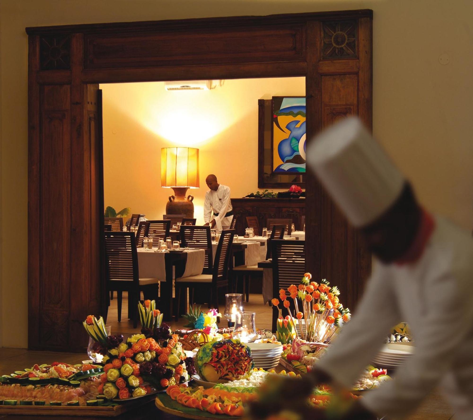 Hotel Diamonds Malindi Restaurant foto